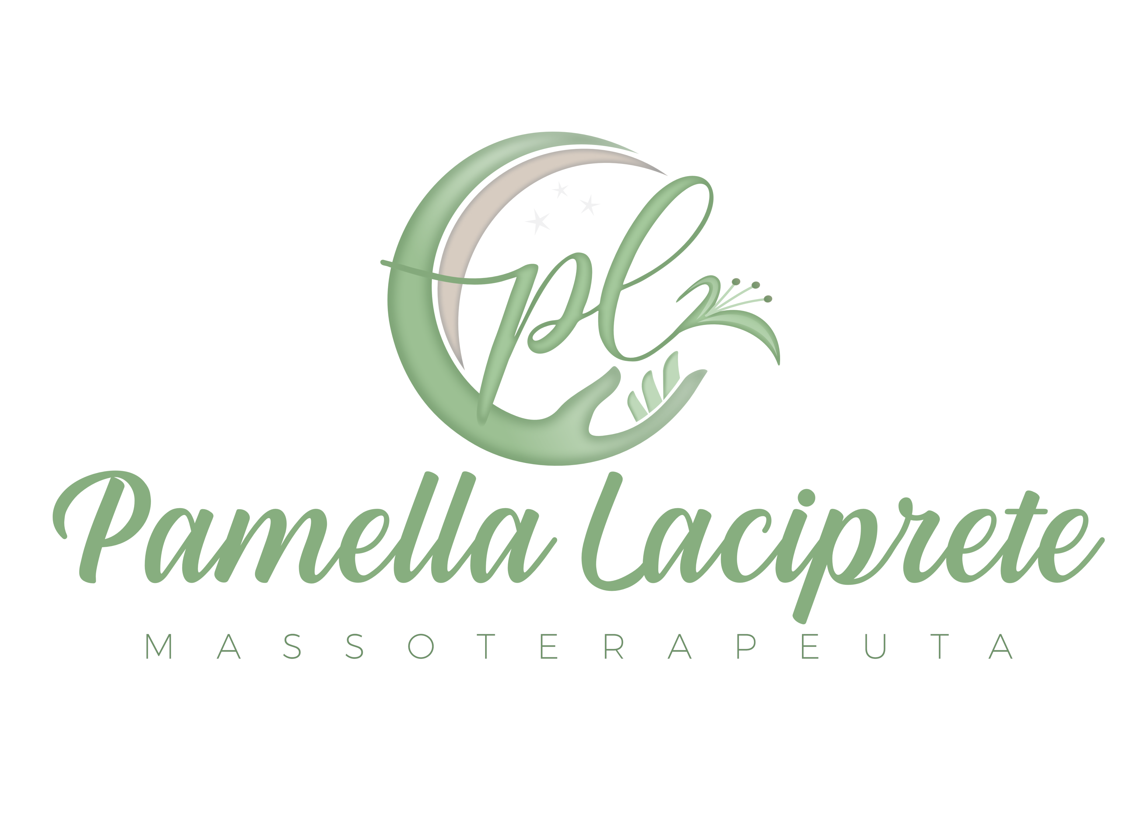 Pamella Laciprete - Massoterapeuta